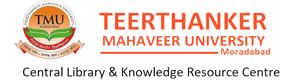 Teerthanker Mahaveer University - Moradabad Logo