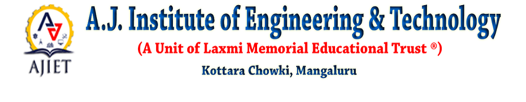 AJ Institute of Engineering & Technology, Mangaluru Logo