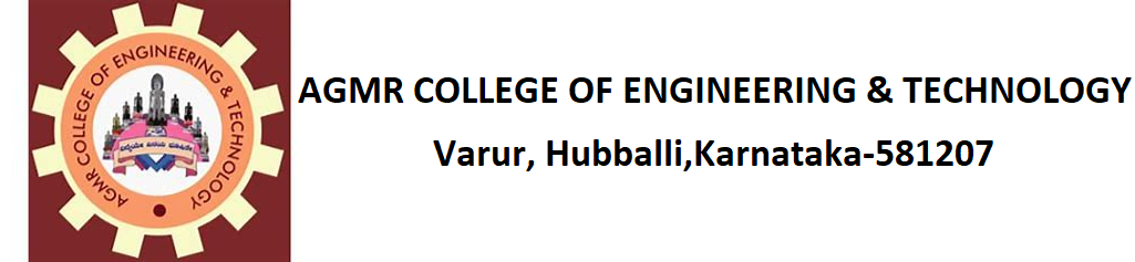 AGMR College of Engineering & Technology, Varur Logo