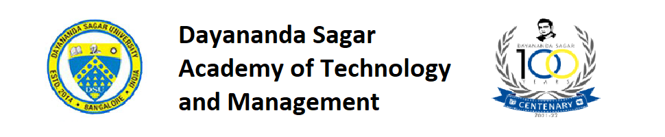 Dayananda Sagar Academy of Technology and Management, Bengaluru Logo