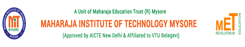 Maharaja Institute of Technology Mysore Logo
