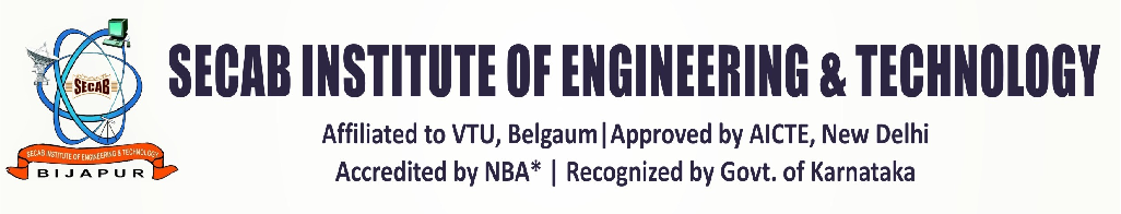 SECAB Institute of Engineering and Technology, Vijayapura Logo