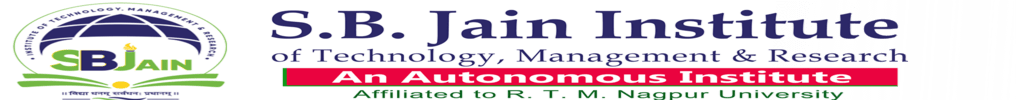 S B Jain Institute of Technology, Management & Research - Nagpur Logo