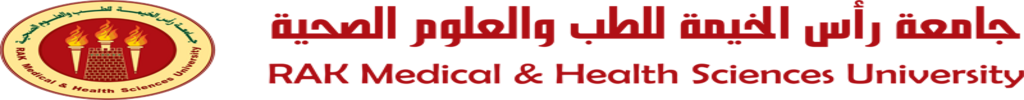 RAK Medical & Health Sciences University Logo