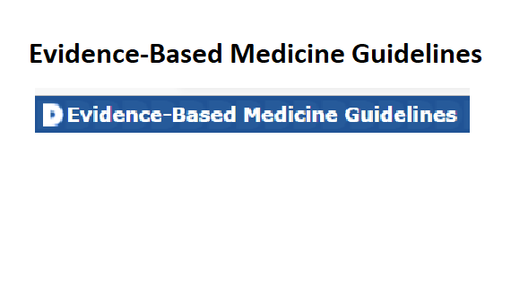 EBM Guidelines