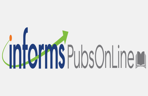 INFORMS PubsOnline e-Journals